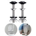thumbnail image 4 of Tornillos para tanque de inodoro,Tornillos para tanque de inodoro Kit de piezas de repuesto,Tuercas de sujeción resistentes Arandelas Junta de sellado,Herramientas de reparación Tornillos de, 4 of 8