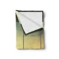 thumbnail image 2 of Modern Soft Flannel Fleece Throw Blanket, Empty Office at Sunset with View to Skyline Architecture Downtown City Art, Cozy Plush for Indoor and Outdoor Use, 70" x 90", Orange Grey Green, by Ambesonne, 2 of 5