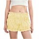 thumbnail image 1 of Pantalones de Cintura Elástica para Mujeres Primavera Y Verano Lindo Cintura Elástica Hinchada Nueva Impresión Pantalones Cortos Casuales, 1 of 9