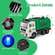 thumbnail image 3 of Choopheme Camión De Basura Juguetes con Música Luz LED 4D Juguetes con Luz Automática Camión De Basura Motor Coche De Empuje Vehículo De Juguete Camión De Basura para Niños Pequeños Juguete 3 4 5 Años, 3 of 5