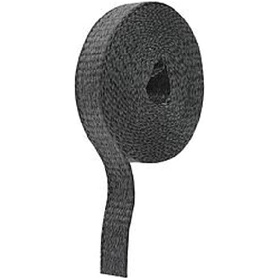 1 in. x 15 ft. Exhaust Header Wrap, Black