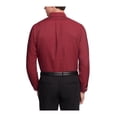 thumbnail image 2 of Camisa de vestir Van Heusen Oxford Solid Regular Fit para hombre Cayenne, 2 of 5