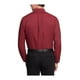 thumbnail image 2 of Camisa de vestir Van Heusen Oxford Solid Regular Fit para hombre Cayenne, 2 of 5