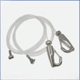 thumbnail image 1 of Dispositivo de pintura colgante con cuerda de alambre de acero inoxidable, gancho ajustable, cordón de estudio engrosado, accesorios de hardware con cabeza de serpiente invisible, 1 of 4