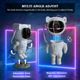 thumbnail image 4 of RoamRider Astronaut Star Galaxy Projector, Space Starry Night Light with Timer and Remote for Kids Adults Bedroom Gaming Room Room Decor Kids Easter Gifts, 4 of 7