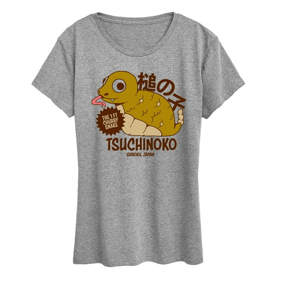 Instant Message - Tsuchinoko - Women's Short Sleeve Graphic T-shirt