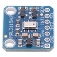thumbnail image 2 of Módulo de sensor Rango de presión de 20 a 110 KPa Interfaz I2C Accesorio digital inteligente MPL3115A2, 2 of 8