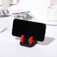 thumbnail image 2 of ruzhgo Car Interior Mobile Phone Stand Holder Mounted Cellphone 360 Degree Smartphone Support Storage Bracket Universal Automobile, 2 of 6