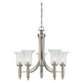 thumbnail image 2 of Savoy House Trudy 5 Light Chandelier in Satin Nickel, 2 of 2