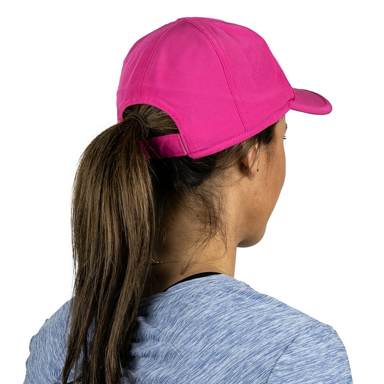 TrailHeads Women's Running Hat with UV Protection | UPF 50 Hats | Summer  Hats for Women | Outdoor Hats - bright pink