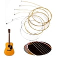 thumbnail image 4 of Guitare Fine Kit de Guitare Accessoires d'Instrument à Cordes 6 Pcs Guitare Résistance à la Traction Alliage Enroulé Accessoires d'Instrument à Cordes Remplacement, 4 of 8