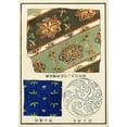 thumbnail image 2 of A. F. Stoddard & Company 11x14 Gold Ornate Wood Frame and Double Matted Museum Art Print Titled - Chinese Prints Pl.83 (1871-1894), 2 of 4