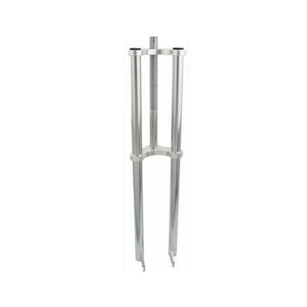 Chopper Fork 1" Threaded 30" Long Chrome. Bike fork, bicycle fork