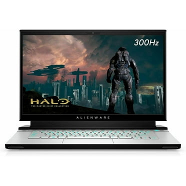 Alienware m15 R4 RTX 3070 Gaming Laptop Full HD (FHD), 15.6 inch - Intel Core i7-10870H, 16GB DDR4 RAM, 1TB SSD, NVIDIA GeForce RTX 3070 8GB GDDR6, Windows 10 Home - Lunar Light (Latest Model)