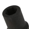 thumbnail image 3 of Vaso de impacto métrico de resistencia de 23 mm con de 1 pulgada, 6 puntas, negro Macarena Zócalo de impacto profundo de 6 puntos, 3 of 7