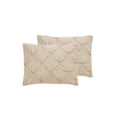 thumbnail image 5 of VCNY Home Carmen 4-Piece Coral Solid Taupe Bedding Set, Queen, Adult, Unisex, 5 of 5
