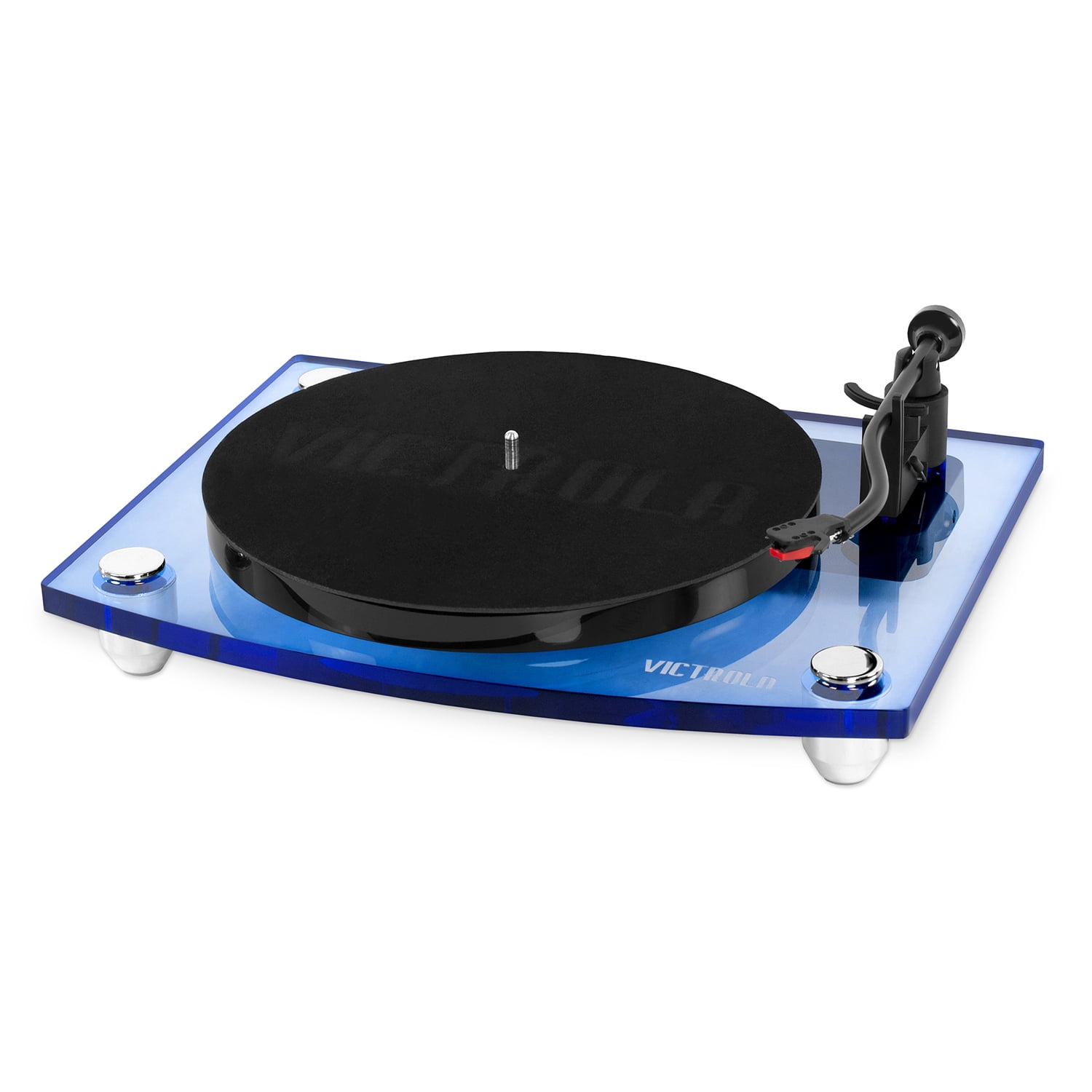 Victrola Acrylic Bluetooth 40 watt Record Player with 2-Speed