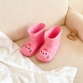 thumbnail image 5 of LIIPEE Kids Unisex Rain Boots For Boys And Girls Cartoon Cat Comfortable Soft Sole Lightweight Shoes Outdoor Garden Fashion Waterproof Cute Non- Footwear,4-4.5 Years, 5 of 5