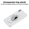 thumbnail image 3 of Finger Strap Phone Holder - Finger Strap Phone Holder Elastic Finger Holder Cell Phone Grip Holder Finger Strap with Stand- Grip it Securely for Texting, Photos and Selfies, 3 of 8