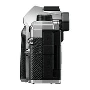 Olympus OM SYSTEM OM-5 Mirrorless Camera Body Only (20.4MP, Silver) - Compact, Durable Design
