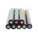 thumbnail image 3 of 8 Colors Rainbow Pencils, Jumbo Colored Pencils for Adults, Multicolored Pencils for Art Drawing, C, 3 of 4