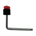 thumbnail image 4 of HILABEE Bracket Hardware Adjustable Music Instrument Accessories Cymbal Clamp Holder Red, 4 of 9