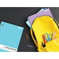 thumbnail image 2 of Better Office Products Spiral Notebooks, 10.5in x 8in, Assorted Colors, 70 Pages, 6 Count, 6 Pack, 2 of 5