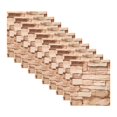 thumbnail image 1 of Peel-and-Stick 3D Brick Wall Stickers- Waterproof, Dustproof, and Easy DIY, 1 of 8