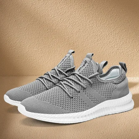 

Minimalist Breathable Lace-up Running Shoes Lightweight Casual Shoes