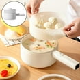 thumbnail image 3 of DOLITY Personal Household Electric Skillet 1.5L Mini Pot & Steam Grid for Pancakes, 3 of 9