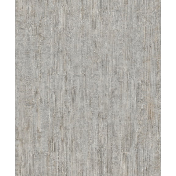 Chesapeake Ramona Grey Distressed Texture Wallpaper