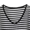 thumbnail image 4 of mihongmao Summer Outfits Comfy Sets for Women Clothing Fashion Women Sleeveless V-Neck Short Casual Pullover Comfy Set Dark Gray 3X, 4 of 5