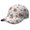 White-325, variant on Rustic Farmhouse Floral Print Dad Hat – Botanical Baseball Cap Featuring Autumn Leaves and Bloom Pattern, Adjustable Washable Snapback