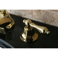 thumbnail image 3 of Kingston Brass Metropolitan Two Handle 8" to 16" Widespread Lavatory Faucet with Brass Pop-up, 3 of 4