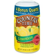 Country Time: Lemonade Makes 12 Quarts Drink Mix, 29 Oz