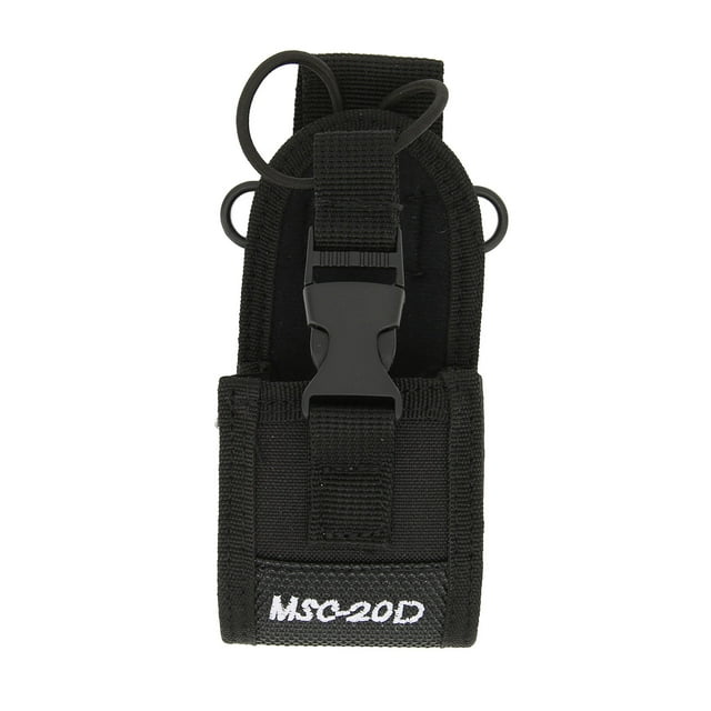 Estuche para radio, soporte para walkie talkie MSC‑20D Soporte para radio Soporte para walkie talkie Una experiencia incomparable