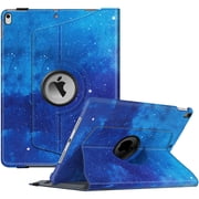 Fintie 10.5-inch iPad Air (3rd Gen) / iPad Pro Case 360 Degree Rotating Cover with Apple Pencil Holder, Starry Sky