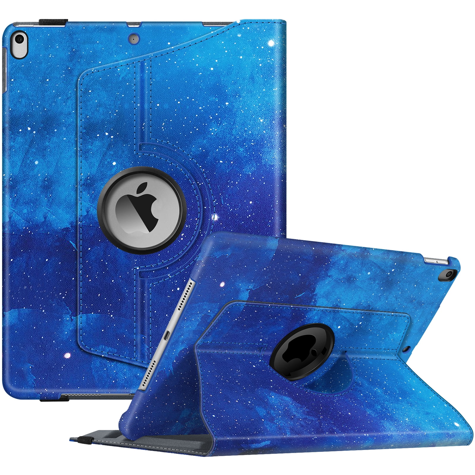 Fintie 10.5-inch iPad Air (3rd Gen) / iPad Pro Case 360 Degree Rotating Cover with Apple Pencil Holder, Starry Sky