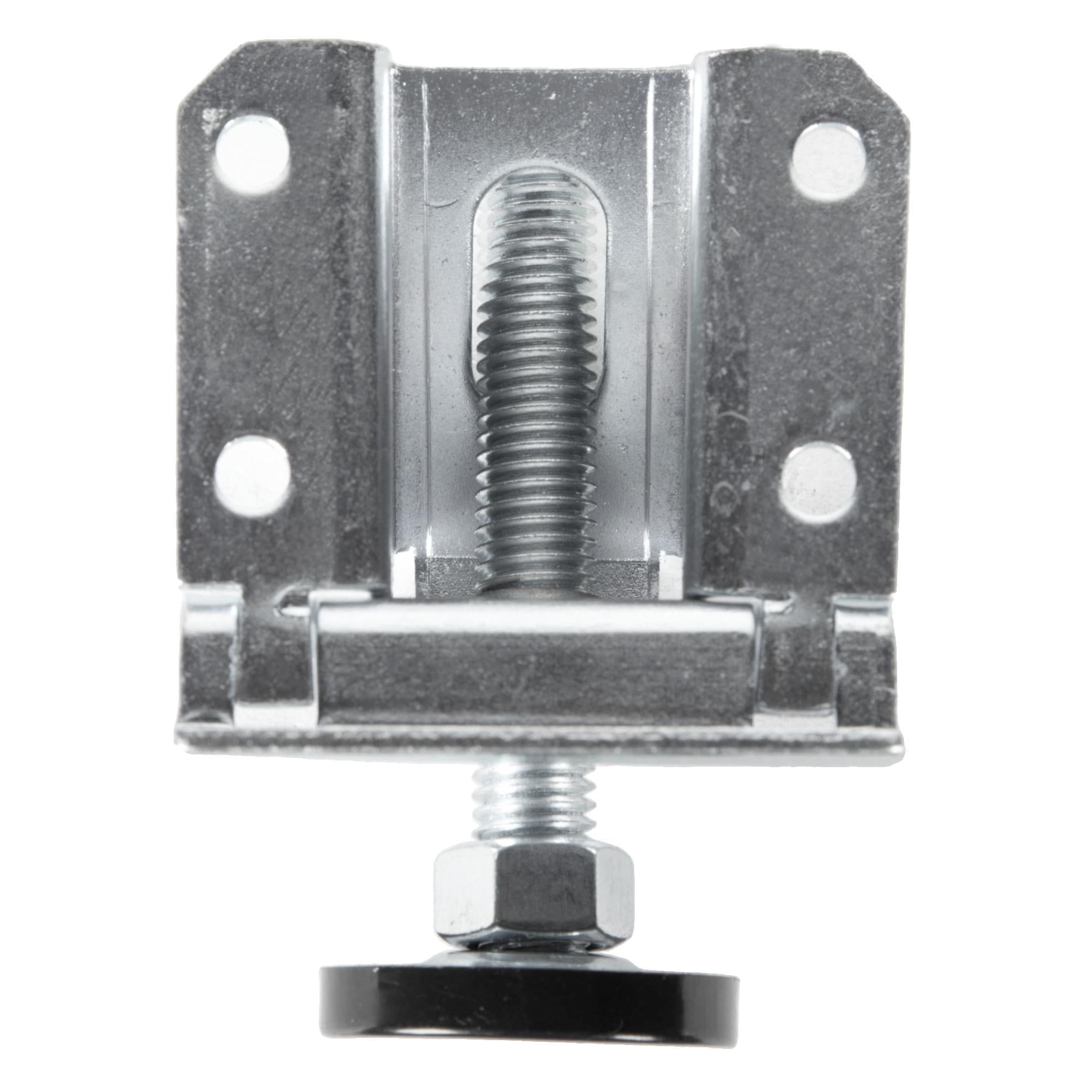 Heavy-Duty Adjustable Leveling Furniture Feet with L-shaped Mounting Brackets, 4-Pack (WA0004)
