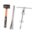 thumbnail image 3 of Ximing Bike Bottom Bracket Tools Press Fit Removal Tool for Internal Bottom Bracket Bearings with Hammer, Cycling Repair Hand Tools, 3 of 10