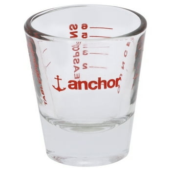 Anchor Hocking Measured Kitchen  Glass, 1 Ounce