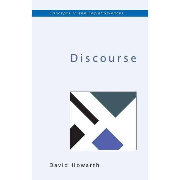 Concepts in the Social Sciences (Paperba Discourse, (Paperback)