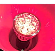 RubyLux All Red LED Bulb - Small - 2nd Generation - 120V for US