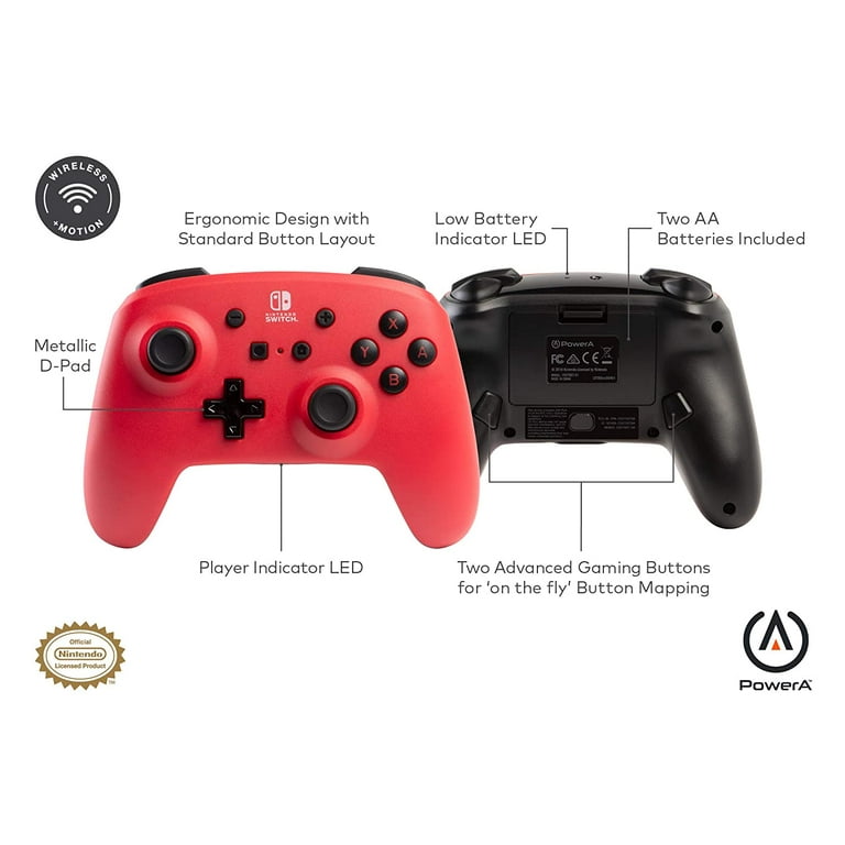 PowerA Enhanced Wireless Controller for Nintendo Switch