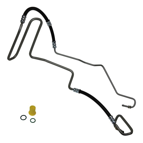 Edelmann 92865 Power Steering Pressure Line Hose Assembly