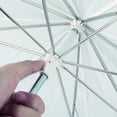 thumbnail image 4 of Paraguas Softbox Neewer® de 37 pulgadas/94 cm, plegable, blanco, plegable, para Flash AD180 AD360, 4 of 6