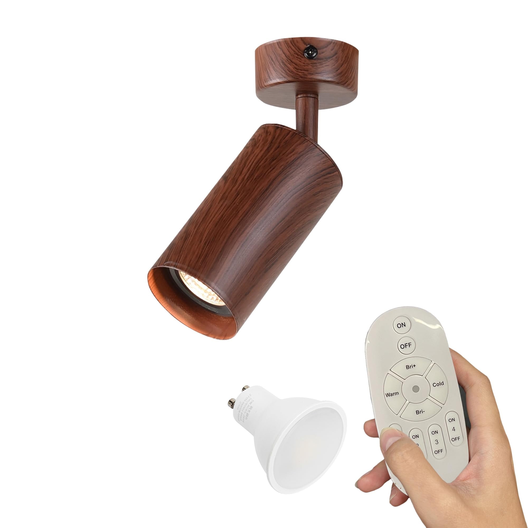 Megaman 6 in LED Surface Flush Mount Disk Light Downlight Ceiling