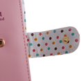 thumbnail image 3 of Mujeres Niñas Puntos Cartera Embrague Monedero Titular De La Tarjeta Monedero Bolso Rosa SM SunniMix Mini cartera de mujer, 3 of 7