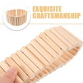 thumbnail image 3 of OUNONA 2pcs Wood Hamster Ladder Bridge Safe Climbing Toy For Hamsters Chinchilla Ladder Toy Wood Rat Ladder Hamster Ladder Toys, 3 of 8