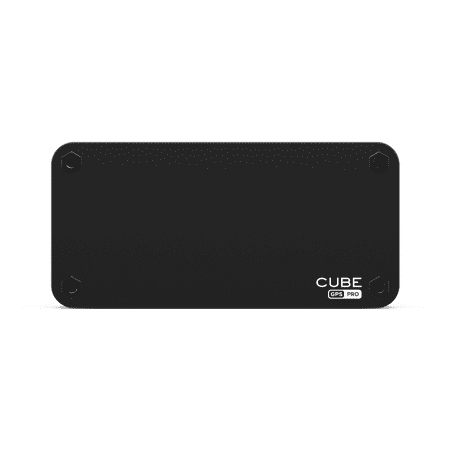 Cube - GPS Asset Tracker with magnetic base and one year rechargeable battery - Black